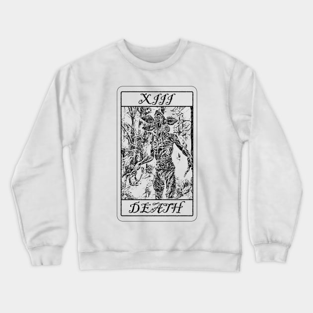 Death Crewneck Sweatshirt by valsymot